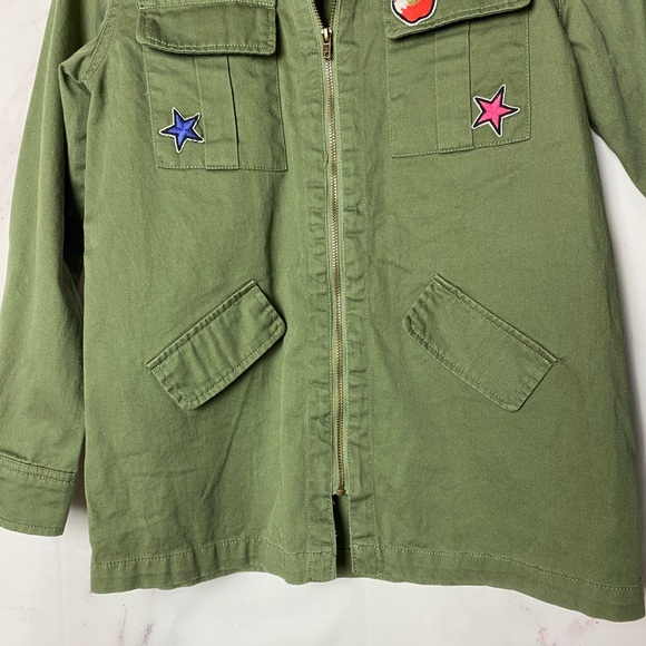 Disney Descendants D-signed utilitarian cargo kids girls size 12 olive green - Picture 10 of 14